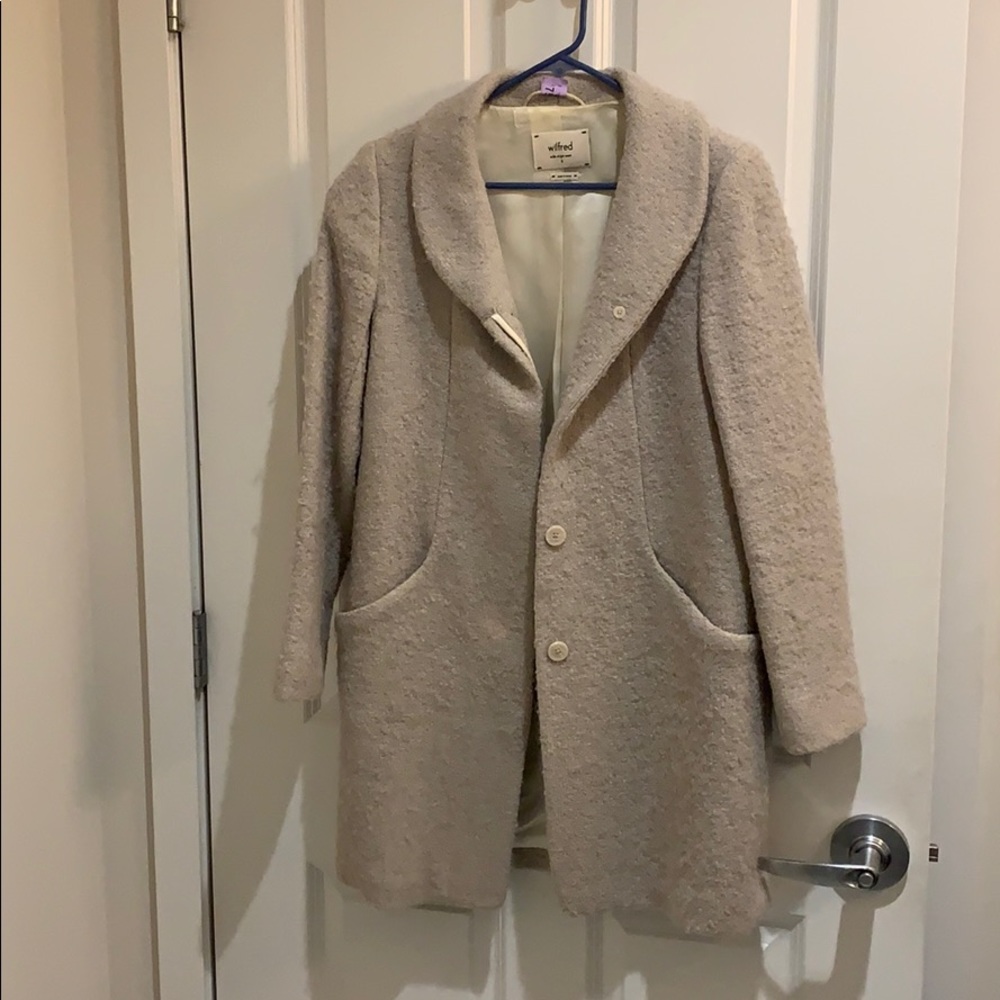 Aritizia Wilfred Wool Coat